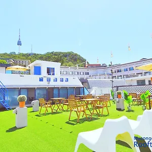 Myeongdong Rooftop Séoul