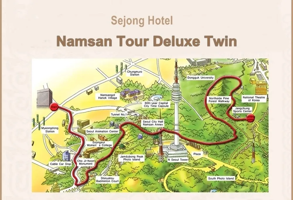 セジョン ホテル ソウル ミョンドン ソウル特別市