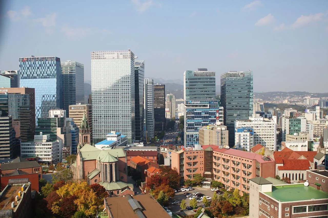 Sejong Hotel Seoul Myeongdong