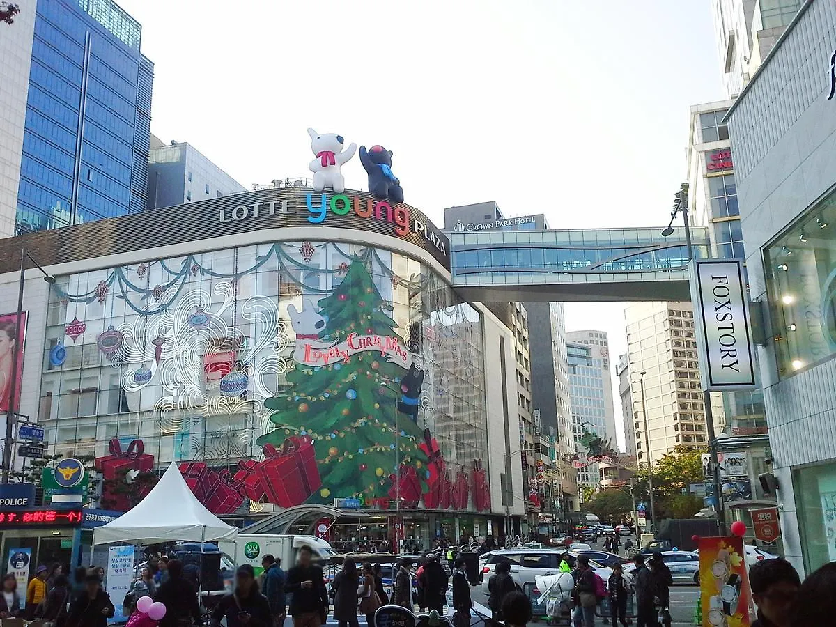 Sejong Hotel Seoul Myeongdong Corea del Sur