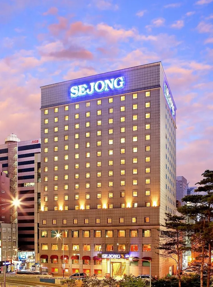 ****  Sejong Hotel Seoul Myeongdong South Korea