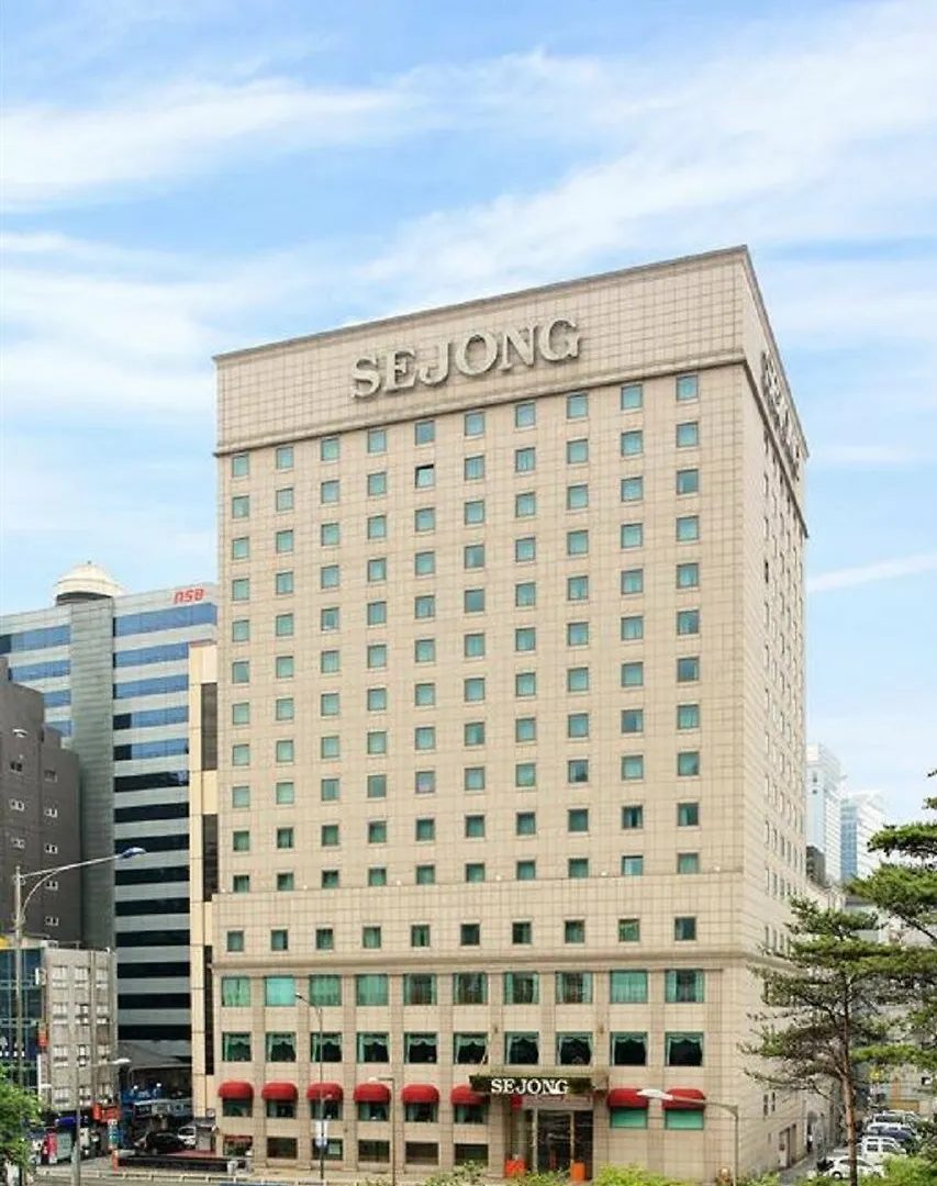 Sejong Hotel Seoul Myeongdong